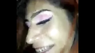 Trans novinha